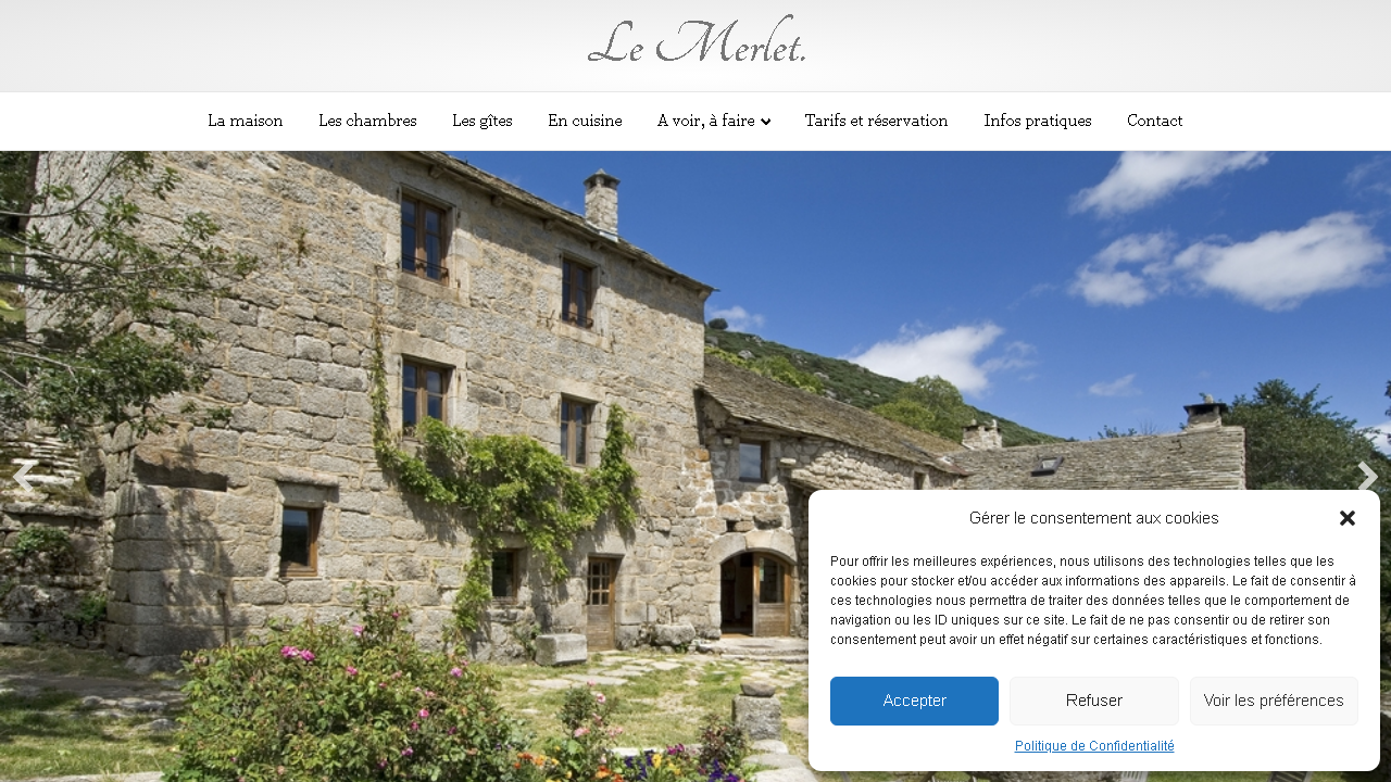 Capture d'écran de http://www.lemerlet.com/